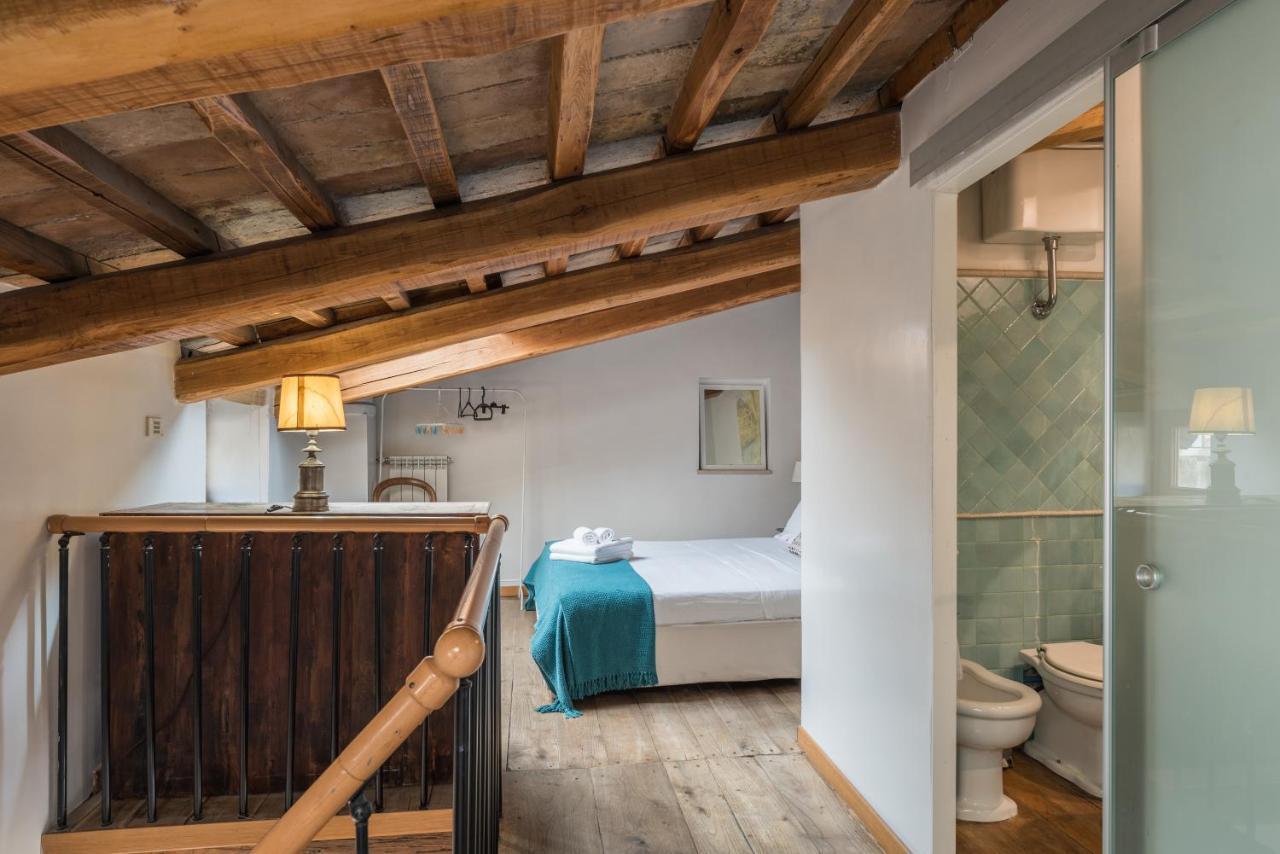 Apartament Cozy Wooden Apt In Piazza Navona Rzym Zewnętrze zdjęcie