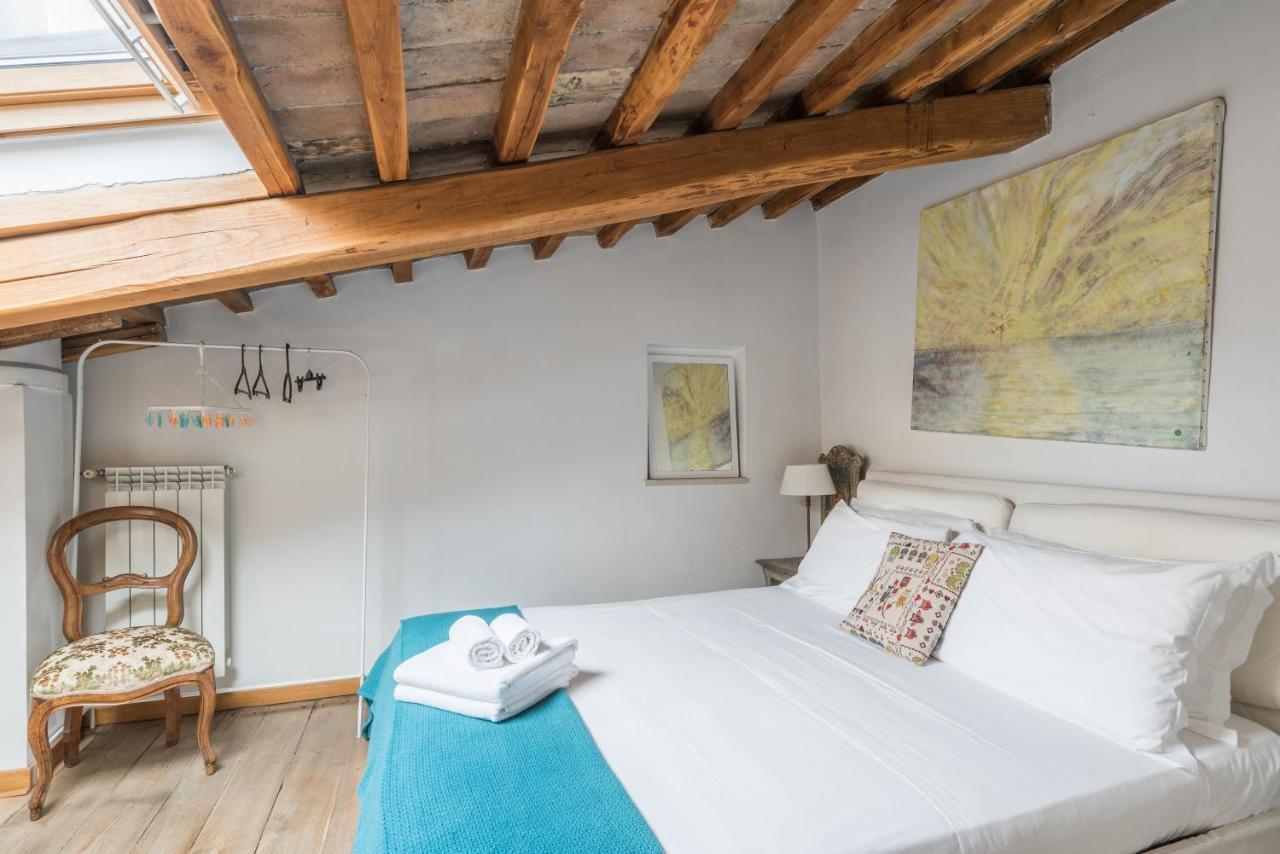Apartament Cozy Wooden Apt In Piazza Navona Rzym Zewnętrze zdjęcie