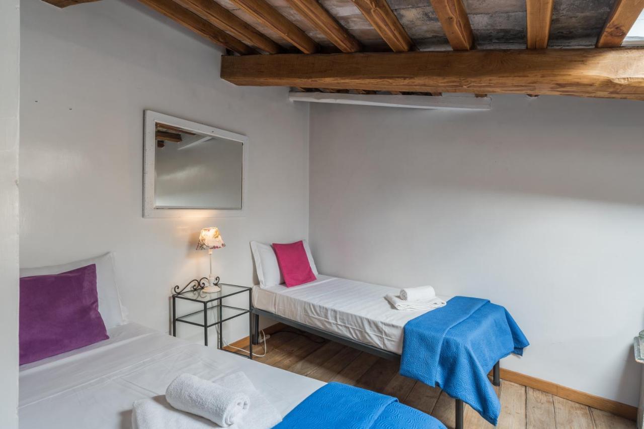 Apartament Cozy Wooden Apt In Piazza Navona Rzym Zewnętrze zdjęcie