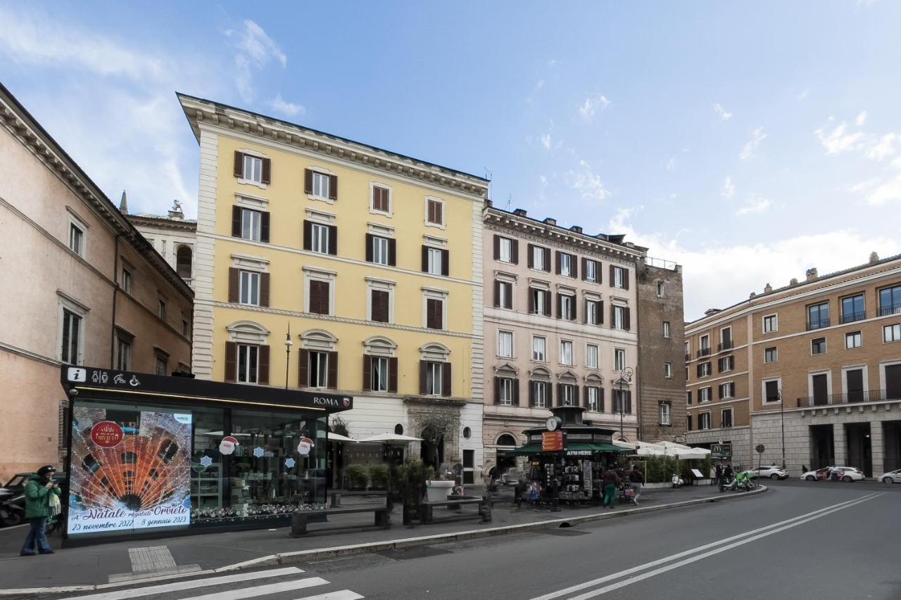 Apartament Cozy Wooden Apt In Piazza Navona Rzym Zewnętrze zdjęcie