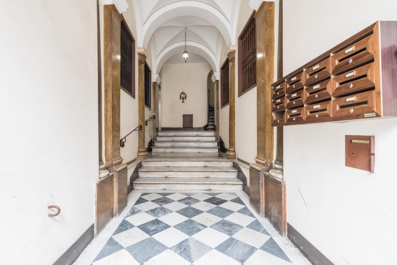 Apartament Cozy Wooden Apt In Piazza Navona Rzym Zewnętrze zdjęcie