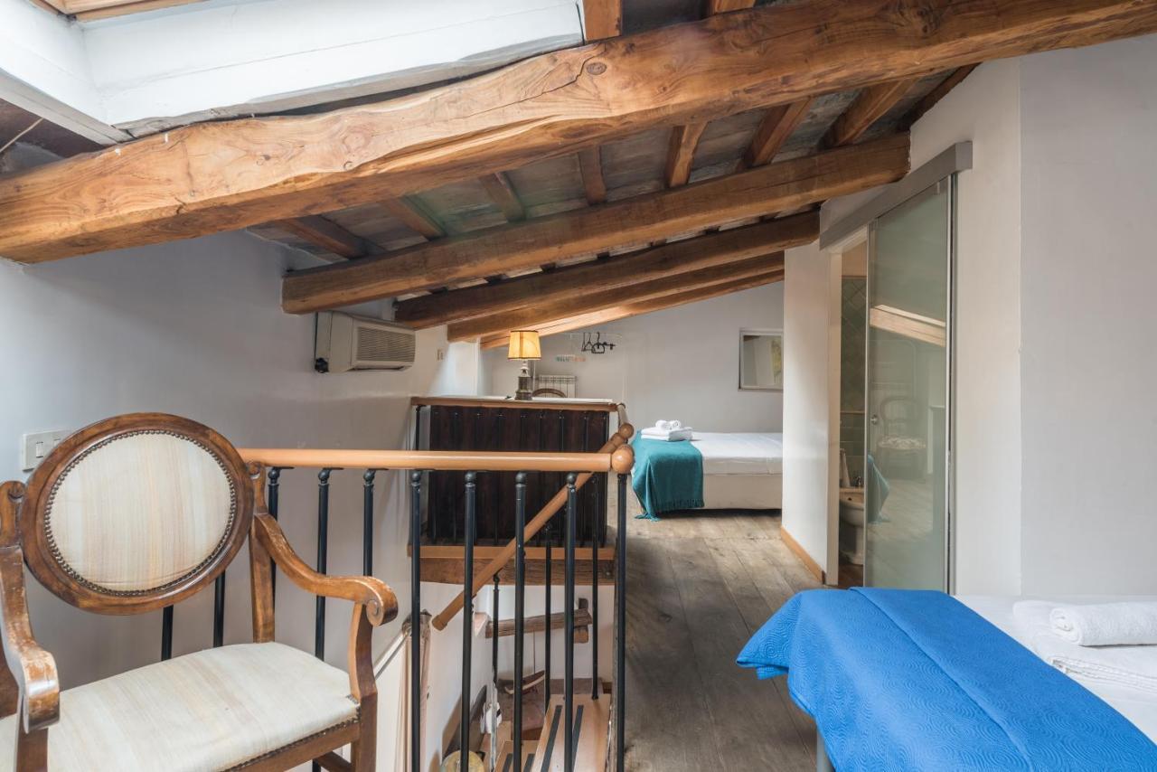 Apartament Cozy Wooden Apt In Piazza Navona Rzym Zewnętrze zdjęcie