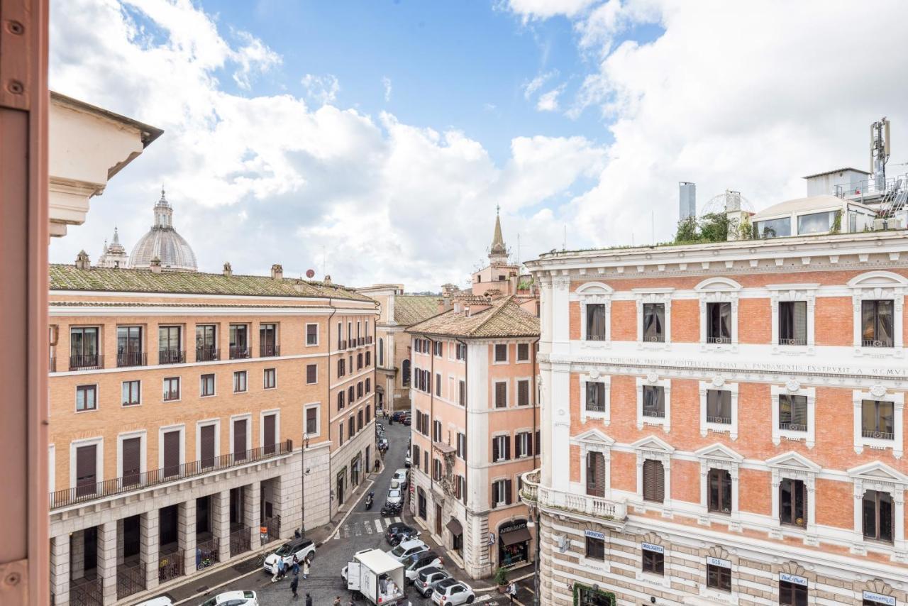 Apartament Cozy Wooden Apt In Piazza Navona Rzym Zewnętrze zdjęcie