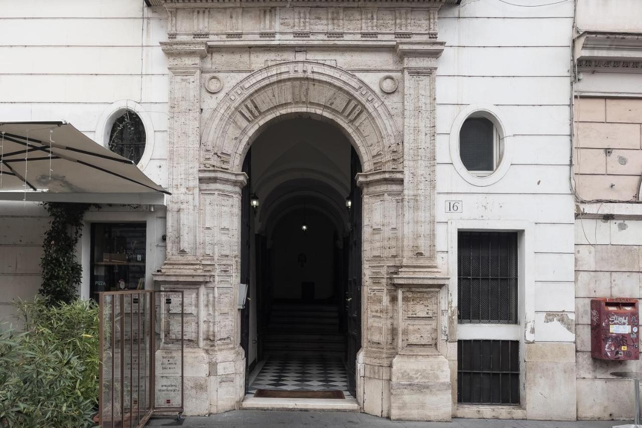 Apartament Cozy Wooden Apt In Piazza Navona Rzym Zewnętrze zdjęcie